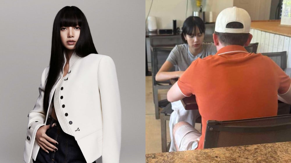 Lisa Blackpink vướng tin hẹn hò tỉ phú. Ảnh: AllKPop