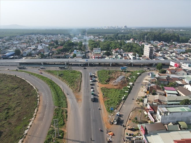 Bộ GTVT thông tin về tiến độ cao tốc Dầu Giây - Liên Khương