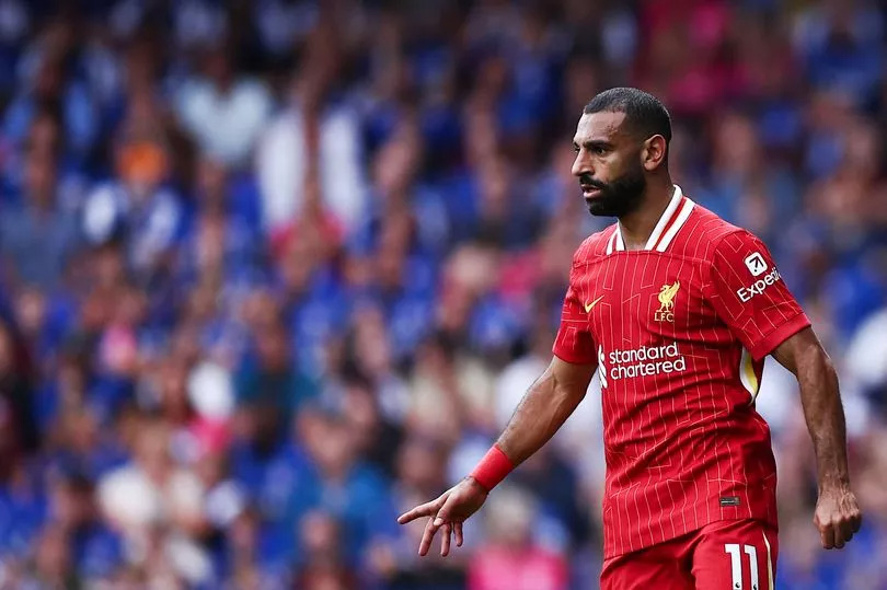 Mohamed Salah đã có khởi đầu mạnh mẽ cùng Liverpool. Ảnh: AFP
