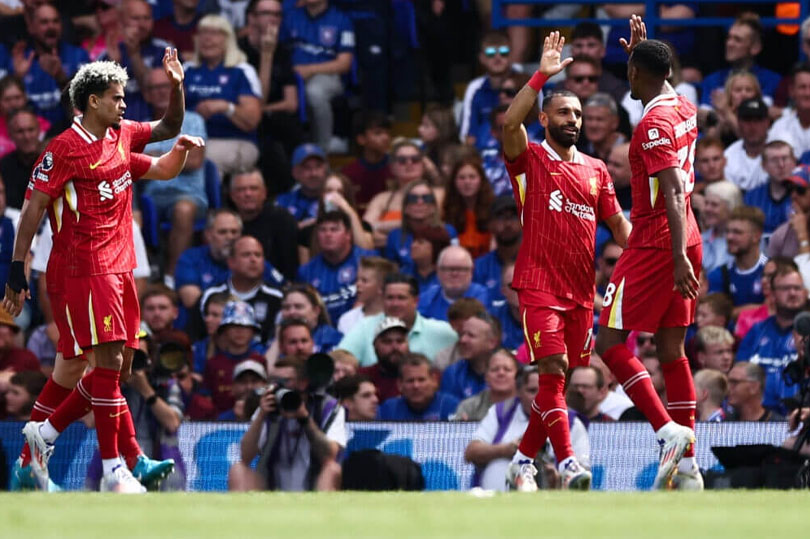 Hợp đồng của Mohamed Salah với Liverpool sẽ hết hạn vào mùa hè năm sau. Ảnh: AFP