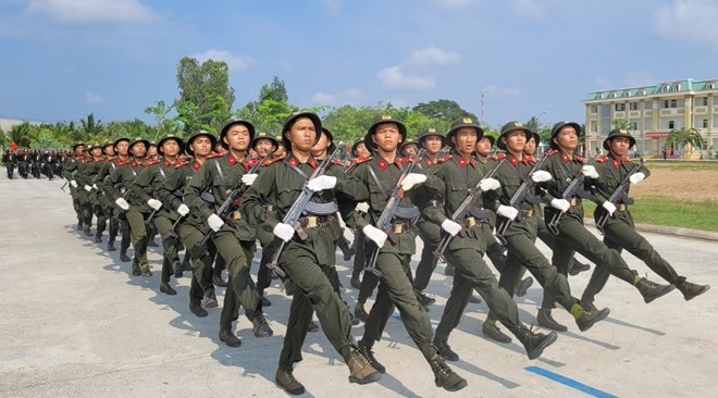 Điểm chuẩn Trường Đại học Kỹ thuật - Hậu cần Công an nhân dân 2024. Ảnh: An Long