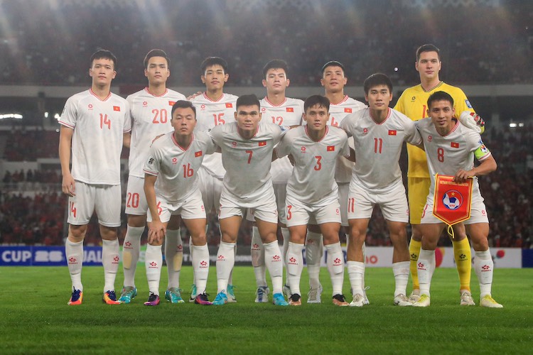 Tuyển Việt Nam thi đấu giải giao hữu quốc tế vào tháng 9 tới đây. Ảnh: VFF