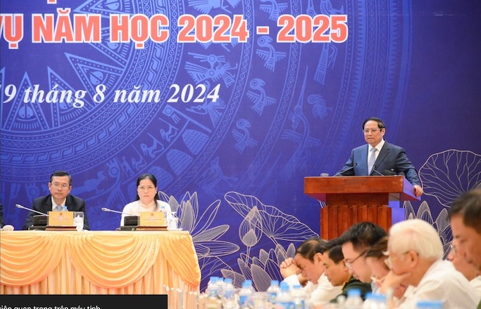 Prime Minister Pham Minh Chinh spoke at the Conference   