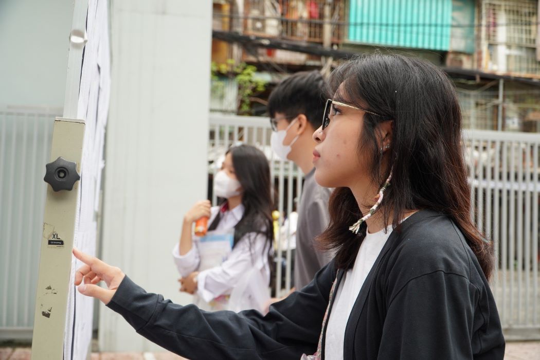 Không nằm ngoài dự đoán, điểm chuẩn khối C00 năm 2024 tăng cao chót vót. Ảnh: Vân Trang