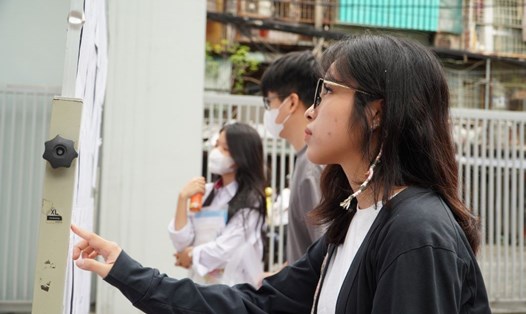 Không nằm ngoài dự đoán, điểm chuẩn khối C00 năm 2024 tăng cao chót vót. Ảnh: Vân Trang
