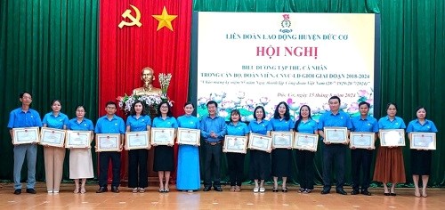Sôi nổi hoạt động Công đoàn ở vùng biên Gia Lai