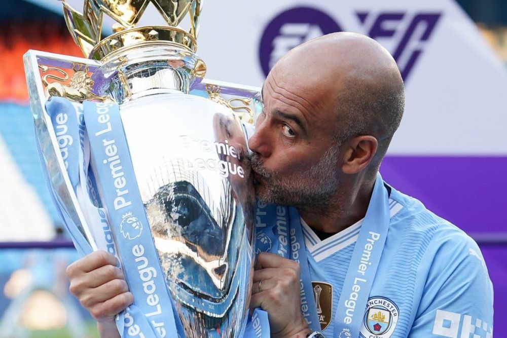 Pep Guardiola nói hết động lực, nhưng các đối thủ vẫn cần dè chừng. Ảnh: Man City