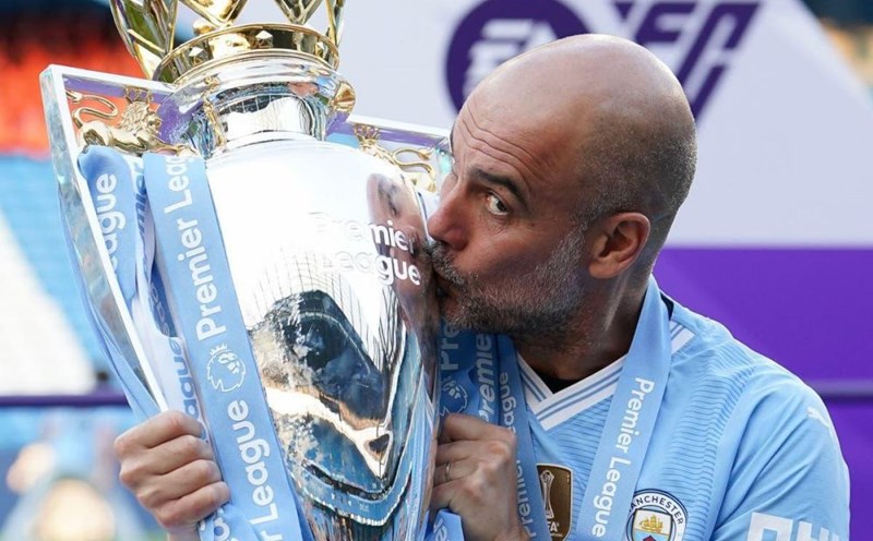 Pep Guardiola nói hết động lực, nhưng các đối thủ vẫn cần dè chừng. Ảnh: Man City
