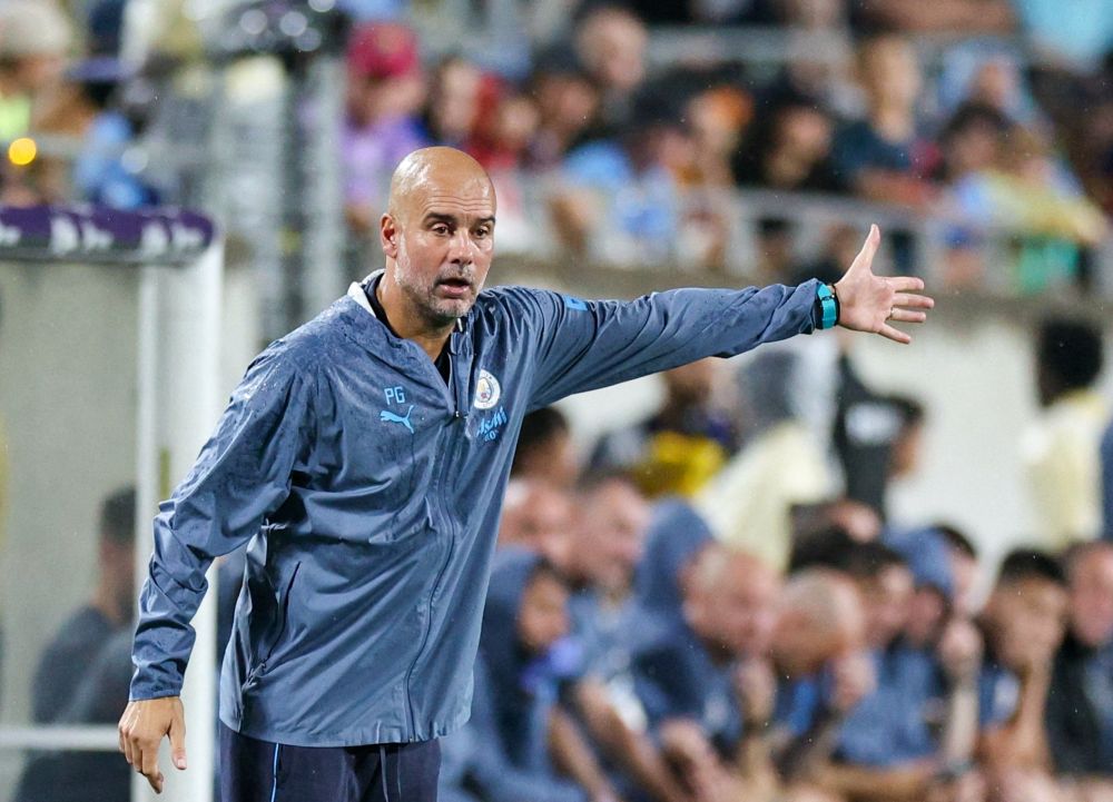 Guardiola could still go to another tournament in the near future to find new motivation. Photo: Man City