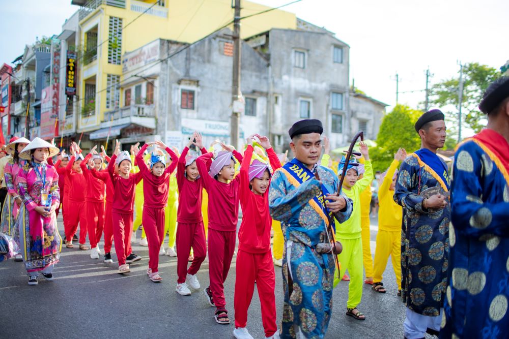 The activities are part of the Hue Festival series. Photo: Le Dinh Hoang.
