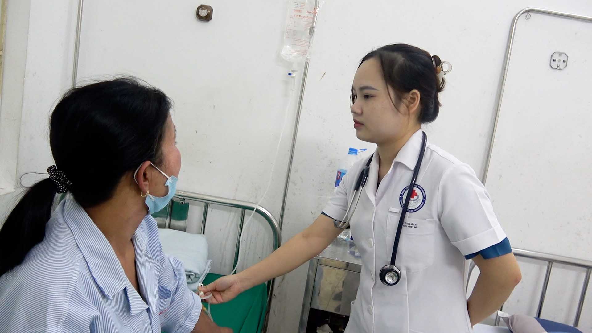 Gia tăng số ca bệnh cúm mùa khi thời tiết chuyển giao