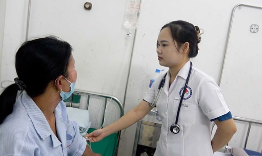 Gia tăng số ca bệnh cúm mùa khi thời tiết chuyển giao