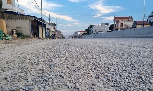 Quốc lộ 10. Ảnh minh họa: Hà Vi