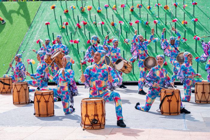 Thiên đường giải trí Sun World Ba Na Hills chiêu đãi du khách loạt ưu đãi cực hấp dẫn. Ảnh Sun Group 