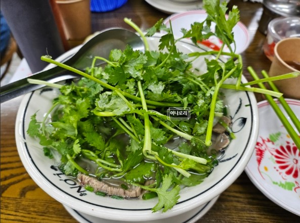 Bowl of pho from Arrival restaurant. Photo: Inarori
