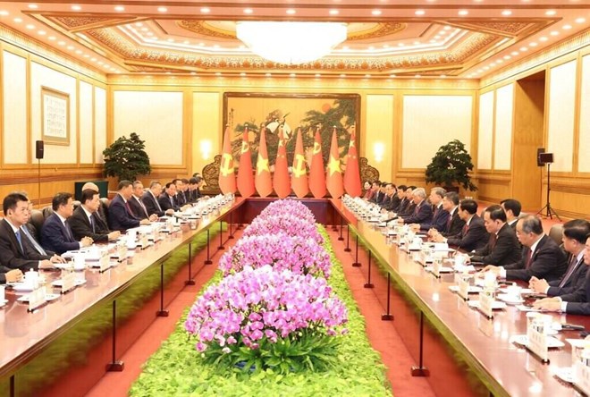 Thời điểm quan trọng của quan hệ Việt Nam - Trung Quốc