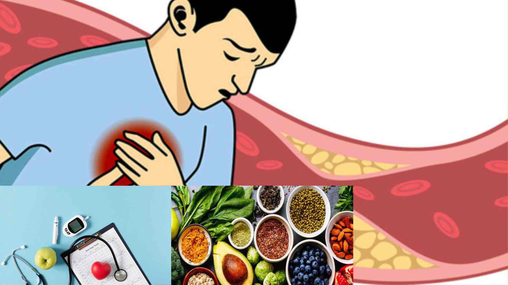 7 cách lựa chọn thực phẩm giảm cholesterol hiệu quả. Đồ họa: Cao Thơm 