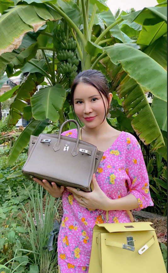 “Phú bà quận 7” Yuki Đồ Bộ. Ảnh: Facebook cá nhân
