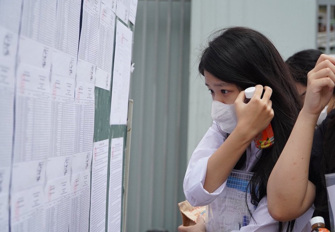 Thời gian xét tuyển bổ sung đại học 2024. Ảnh: Vân Trang