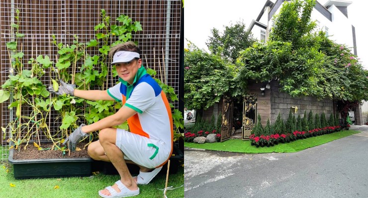 Đàm Vĩnh Hưng phủ nhận chuyện bán biệt thự của mình. Ảnh: NSCC.