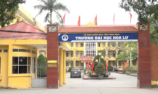 Điểm chuẩn cao nhất vào Trường Đại học Hoa Lư năm 2024 là 27,20 điểm. Ảnh: Nguyễn Trường