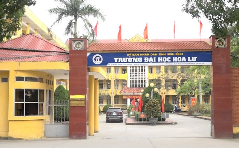 Điểm chuẩn cao nhất vào Trường Đại học Hoa Lư năm 2024 là 27,20 điểm. Ảnh: Nguyễn Trường