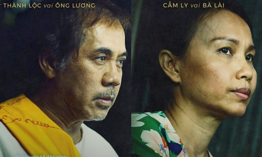 Cẩm Ly, Thành Lộc bị cắt nhiều cảnh quay trong phim Ma da dù họ được nhà làm phim PR rầm rộ. Ảnh: NSX