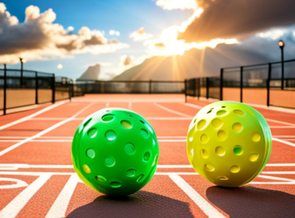 Pickleball được đánh giá là phù hợp với mọi lứa tuổi. Ảnh: Eco Sports