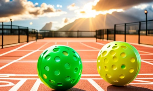 Pickleball được đánh giá là phù hợp với mọi lứa tuổi. Ảnh: Eco Sports