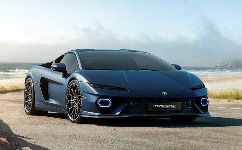 Siêu xe hybrid mới của Lamborghini có động cơ cực khủng