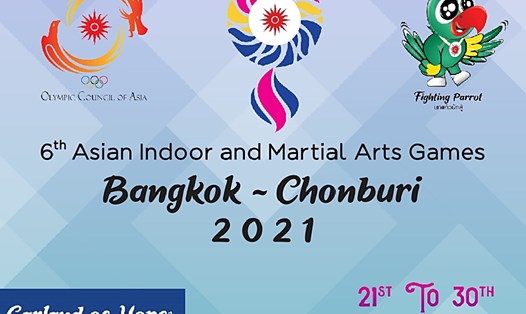 Thái Lan mất cơ hội tổ chức sự kiện lớn là Đại hội Thể thao trong nhà và võ thuật châu Á. Ảnh: BTC