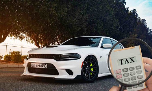Tra cứu phí trước bạ ô tô, xe máy có thể sử dụng ứng dụng eTax Mobile. Đồ họa: Khánh Linh