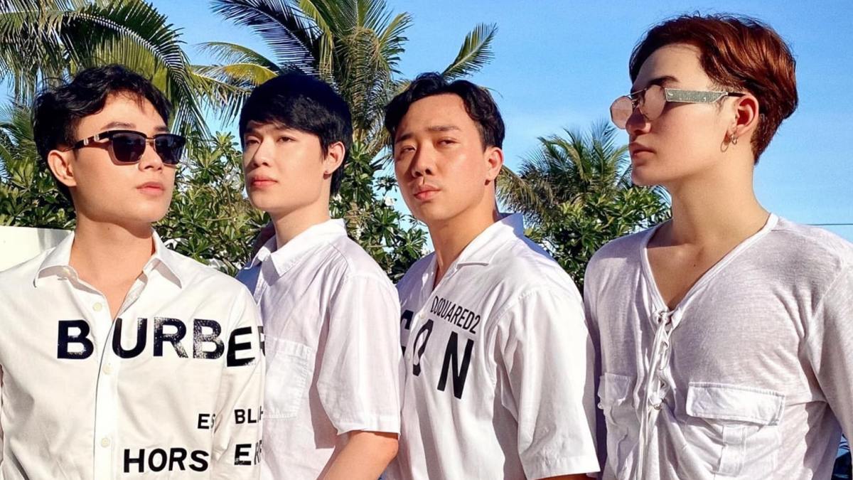 Nhóm Cờ cá ngựa của Trấn Thành. Ảnh: Facebook nhân vật