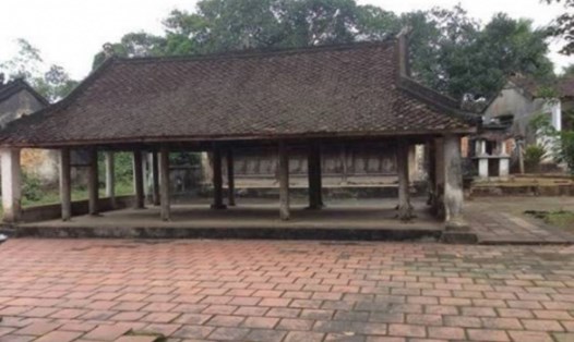 Đền thờ Dương Trí Trạch ở xã Khánh Vĩnh Yên, 
huyện Can Lộc, Hà Tĩnh. Ảnh: Tư liệu Bảo tàng Hà Tĩnh
