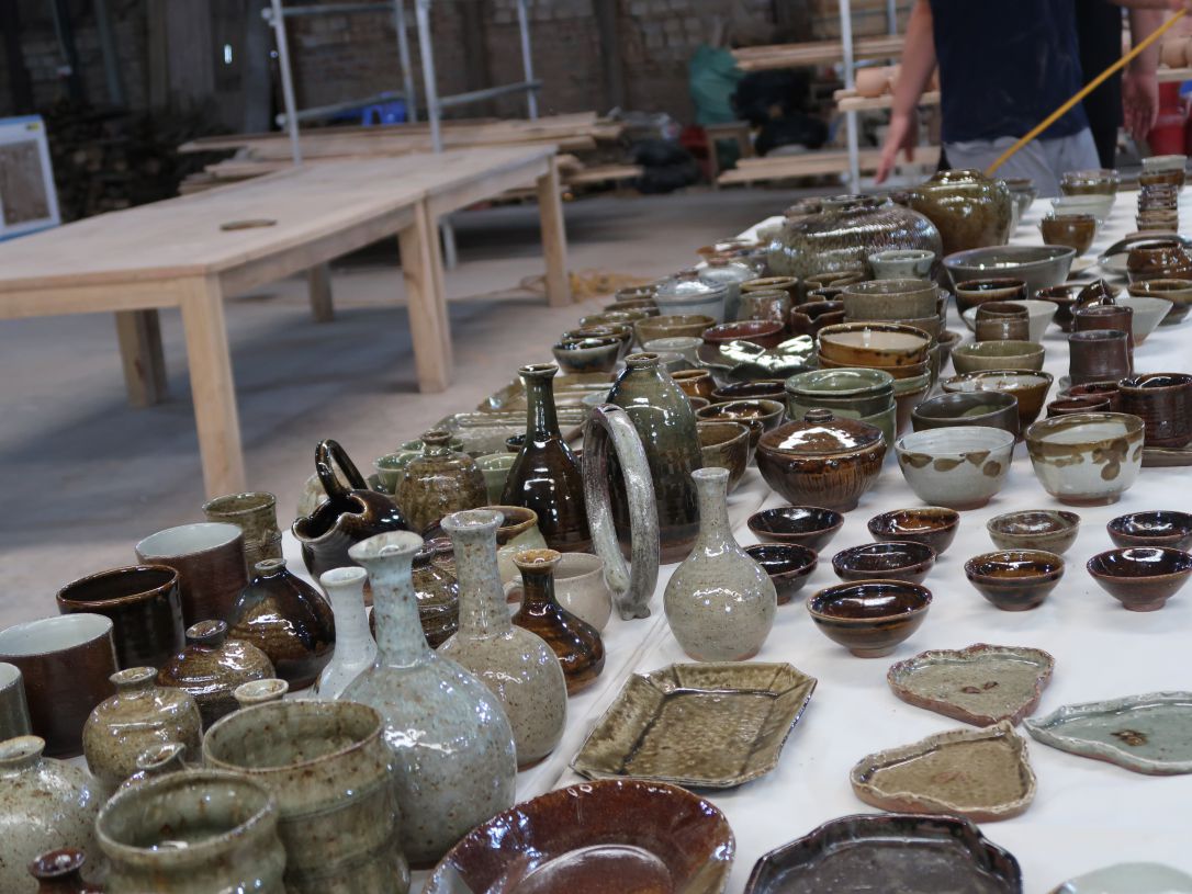 Sản phẩm của các học viên. 