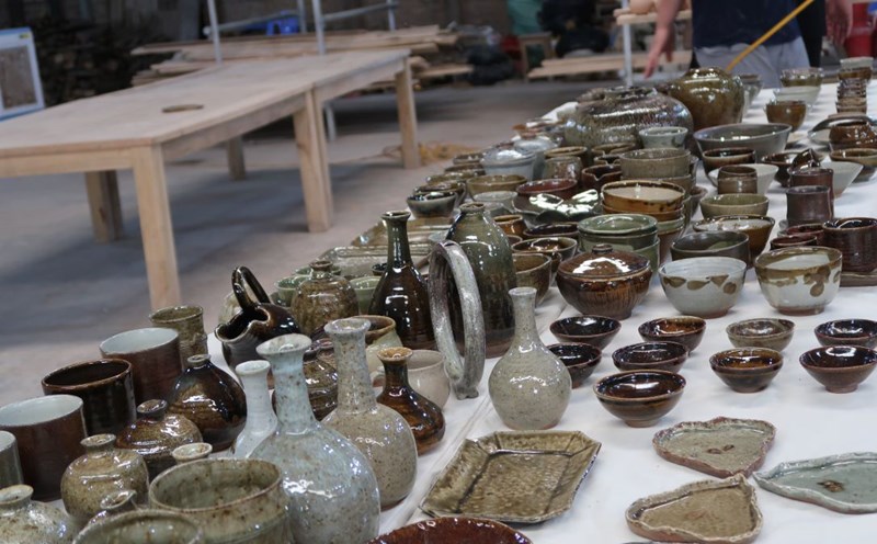 Sản phẩm của các học viên.