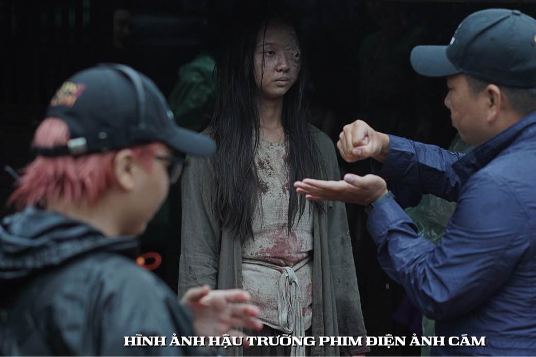 Phim điện ảnh "Cám". Ảnh: NSX