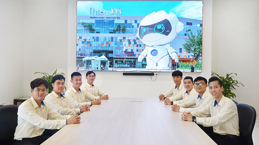 Young personnel are one of the important factors in promoting innovation and creativity at THACO. Photo: Thanh Thao