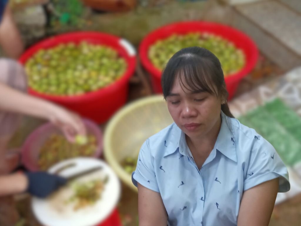 Nhiều nhân viên kế toán trường học phải làm đủ nghề “tay trái” để trang trải cuộc sống. Ảnh: Lương Hạnh