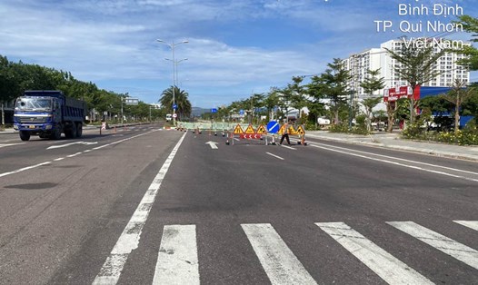 2 trạm kiểm tra tự động sẽ được lắp đặt trên QL19 và QL19C của Bình Định. Ảnh: Quang Bát