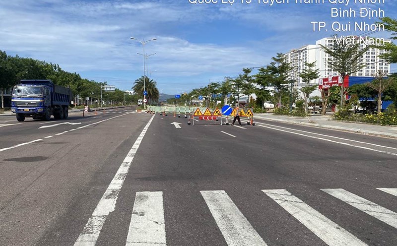 2 trạm kiểm tra tự động sẽ được lắp đặt trên QL19 và QL19C của Bình Định. Ảnh: Quang Bát
