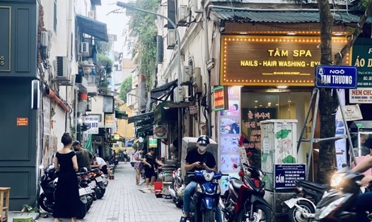 Ngõ Tạm Thương.