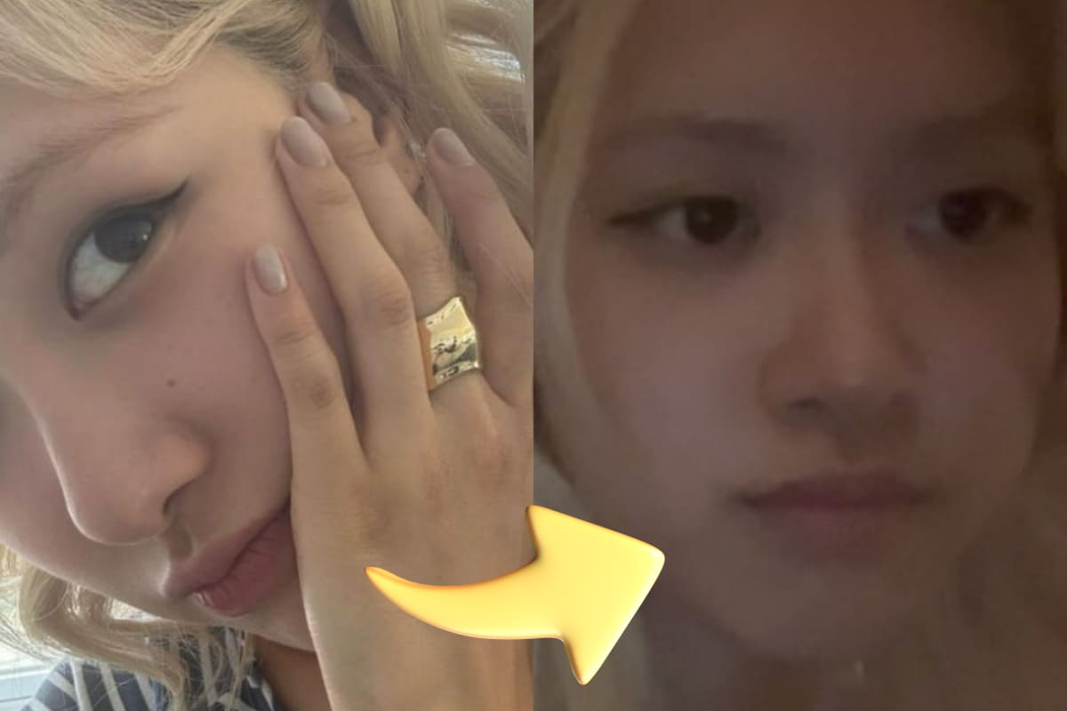 Rosé vướng nghi vấn phẫu thuật mí mắt. Ảnh: Kbizoom