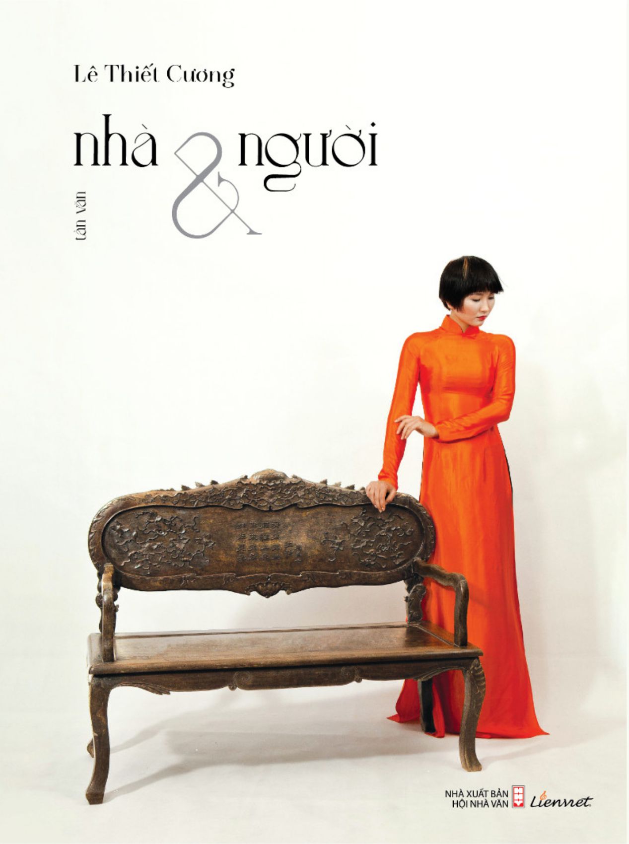 Book "House & People" by artist Le Thiet Cuong. Photo: Publisher