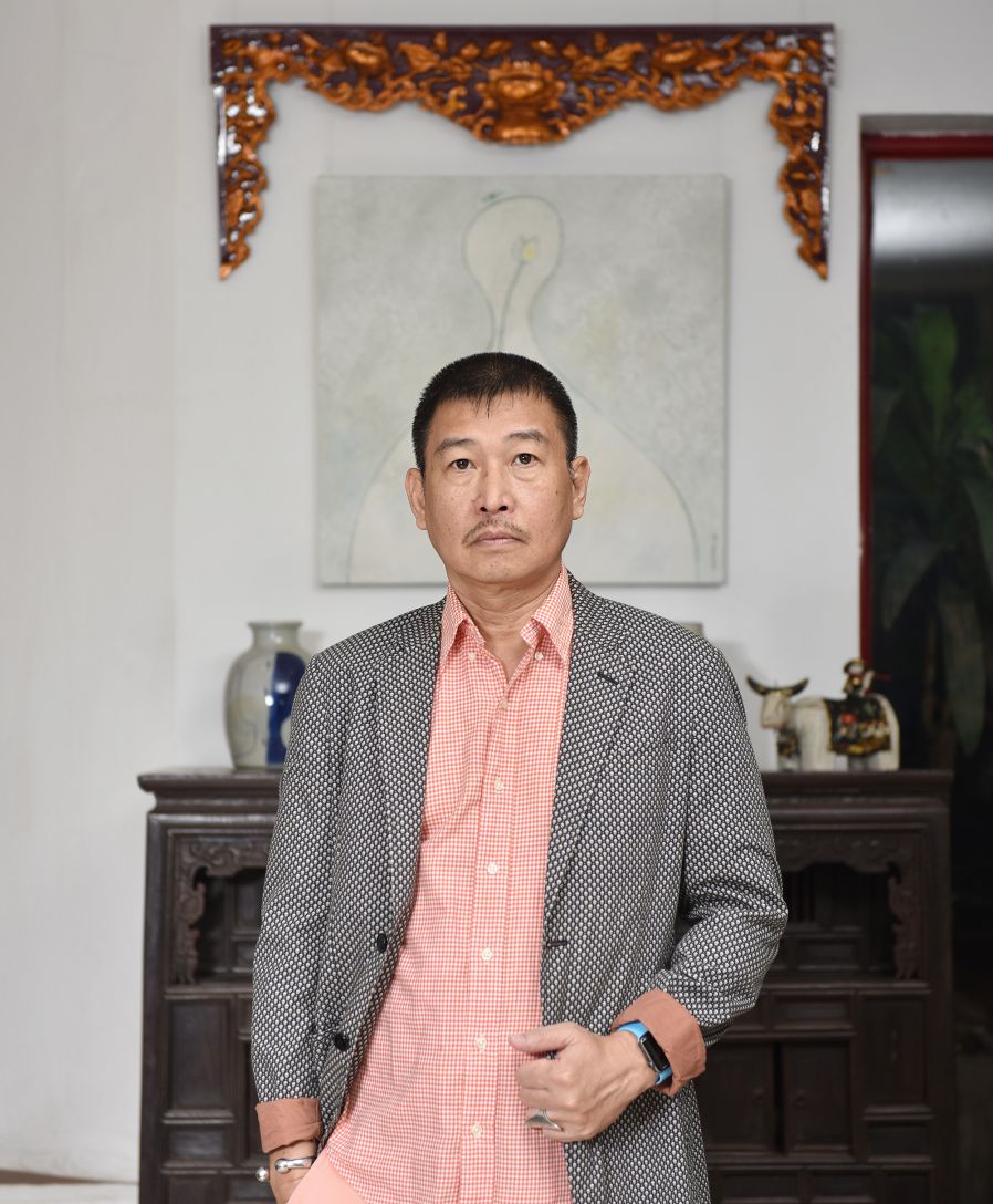 Họa sĩ Lê Thiết Cương. Ảnh: Nhân vật cung cấp