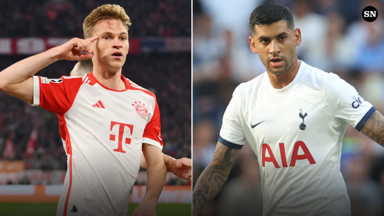 Bayern Munich gặp Tottenham trong trận giao hữu tiền mùa giải.  Ảnh: Sporting News 