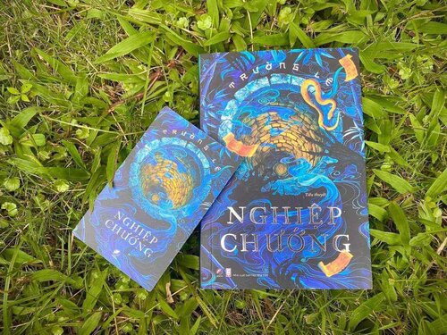 Tiểu thuyết kinh dị “Nghiệp Chướng” của tác giả Trường Lê do Nhà xuất bản Hội nhà văn phát hành. Ảnh: NXB