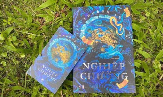 Tiểu thuyết kinh dị “Nghiệp Chướng” của tác giả Trường Lê do Nhà xuất bản Hội nhà văn phát hành. Ảnh: NXB