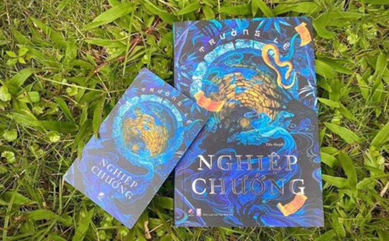 Tiểu thuyết kinh dị “Nghiệp Chướng” của tác giả Trường Lê do Nhà xuất bản Hội nhà văn phát hành. Ảnh: NXB