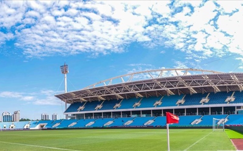 Thể Công Viettel sẽ đá trên sân nhà Mỹ Đình ở V.League 2024-2025. Ảnh: Minh Anh